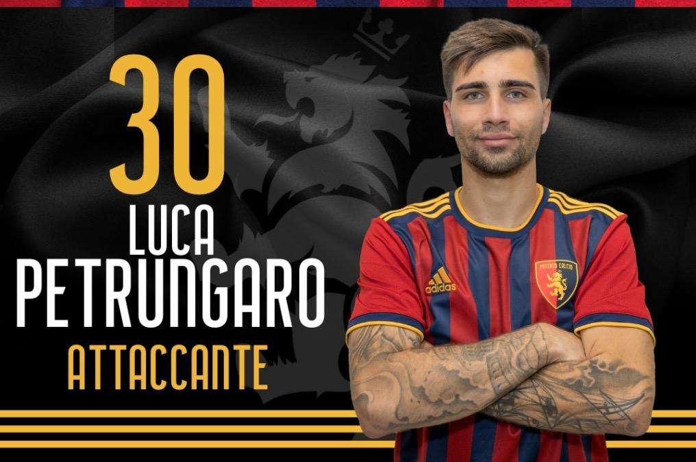 Luca Petrungaro attaccante Potenza: "Con il Picerno potevamo anche vincere ma..."