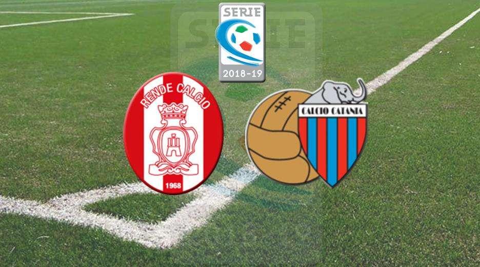 Il tabellino di... Rende-Catania:1-2