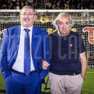 Angelo Chiorazzo vicepresidente Potenza: "Tenetevi stretto Donato Macchia perchè la sua voglia e le sue idee faranno grande il club"