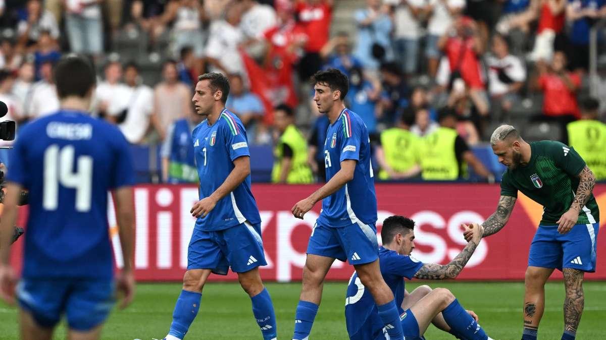 Europei. Italia inguardabile, si torna a casa