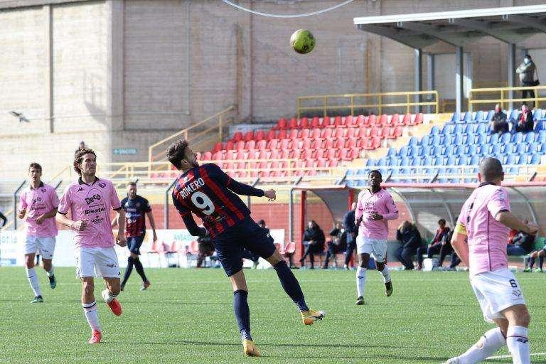 Niccolò Romero attaccante Potenza: "Oggi abbiamo fatto contro il Palermo la partita che dovevamo fare"
