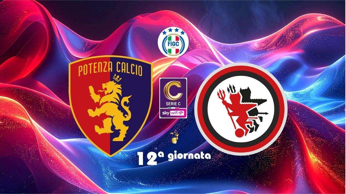 POTENZA-FOGGIA, le formazioni ufficiali