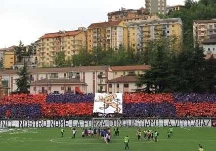 Mercoledì si torna in campo... contro la Cavese il "Viviani" dovrà essere infuocato...