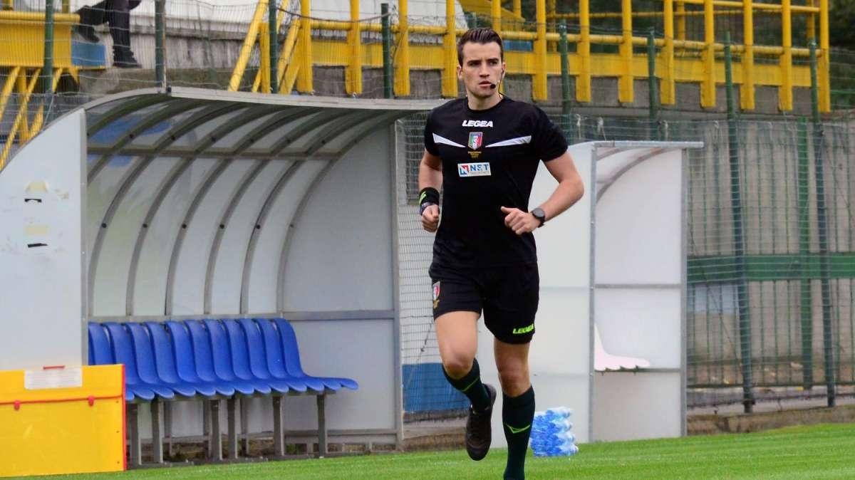 Il Potenza riprende il campionato con un arbitro campano