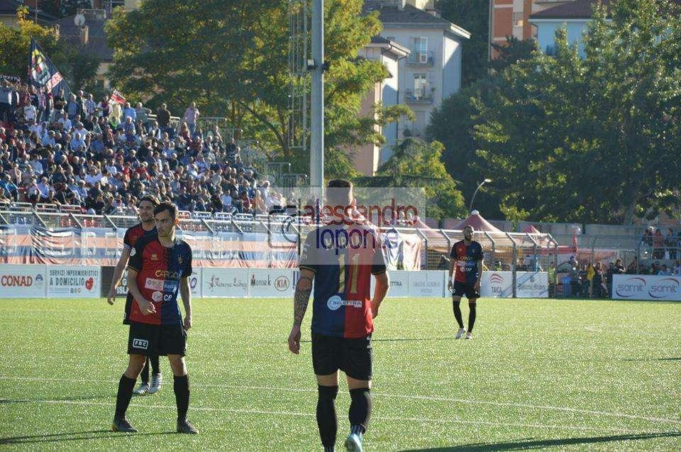 Potenza Rewind, IX giornata: Potenza-Teramo