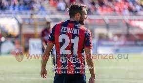 Potenza, il centrocampista Zenuni alza bandiera bianca e contro il Catania non ci sarà