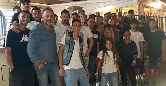 L'ex attaccante del Potenza Genchi paga la cena a tutta la squadra del Taranto...ecco il perchè...