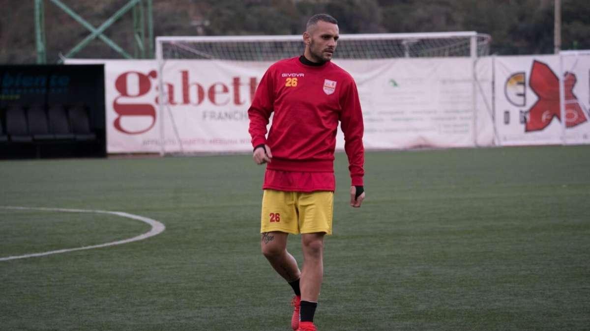 Mimmo Franco centrocampista Messina: "Il Potenza è una delle 5 squadre più forti del campionato"