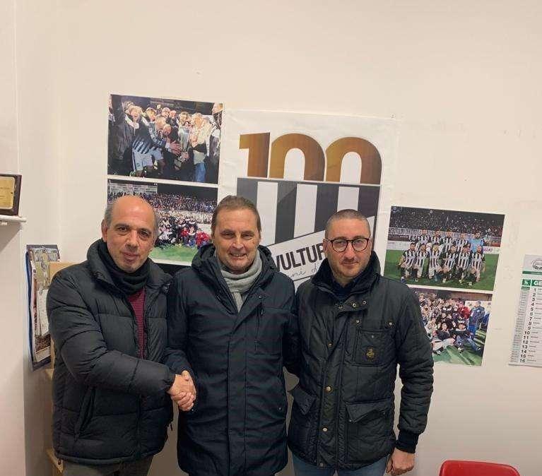 Vultur, Pinuccio Camelia è il nuovo allenatore