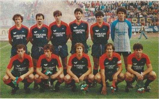 Amarcord. Quella volta che il Potenza affrontò il super-Licata di Zeman