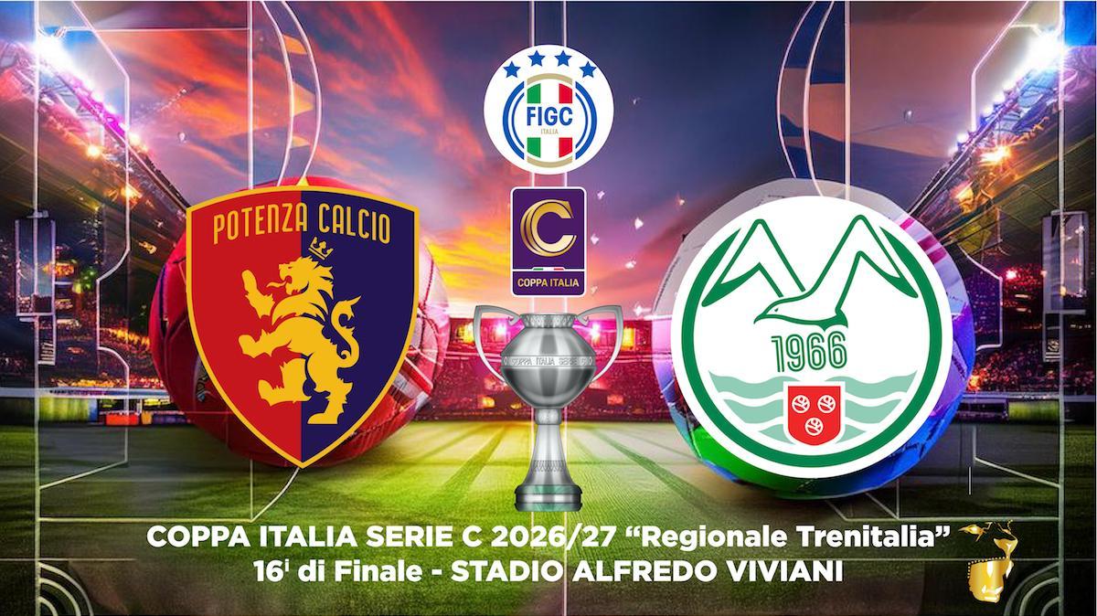 Potenza-Monopoli 5-3 (1-1) ai rigori. Eliminato il Monopoli