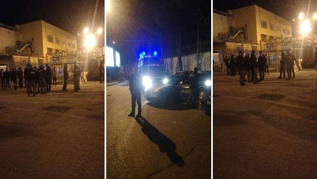 Violenta contestazione nei confronti della Casertana...