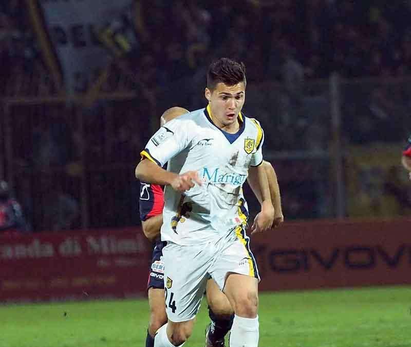 Il centrocampista della Juve Stabia Mastalli nel mirino della Salernitana?
