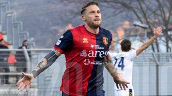 Potenza, anche l'attaccante Caturano rischia di saltare il match con il Giugliano