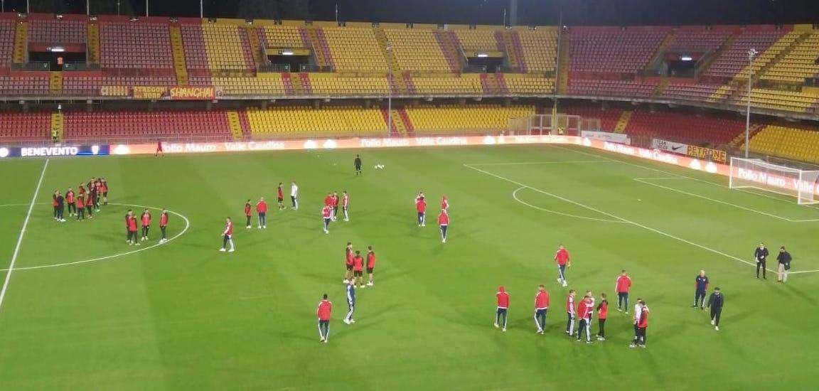 Benevento-Potenza, ecco il dato degli spettatori presenti al "Vigorito"