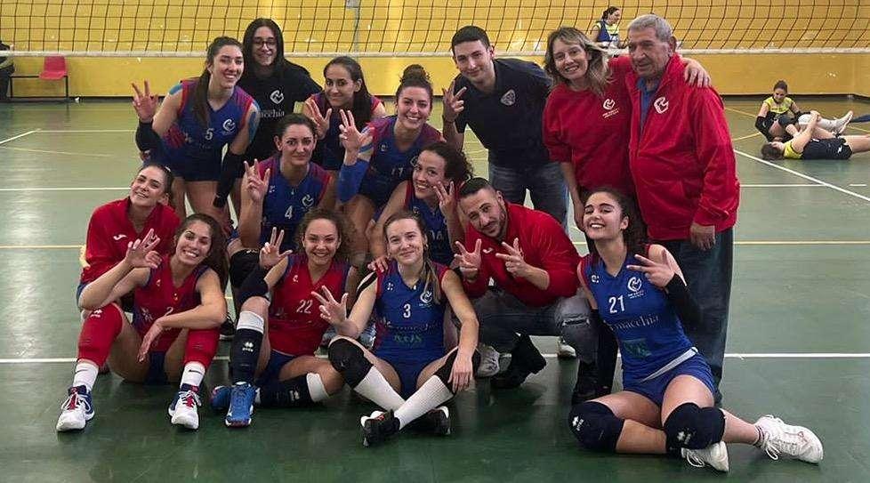 Volley, PM Potenza grande prestazione e Orta Nova sconfitta 