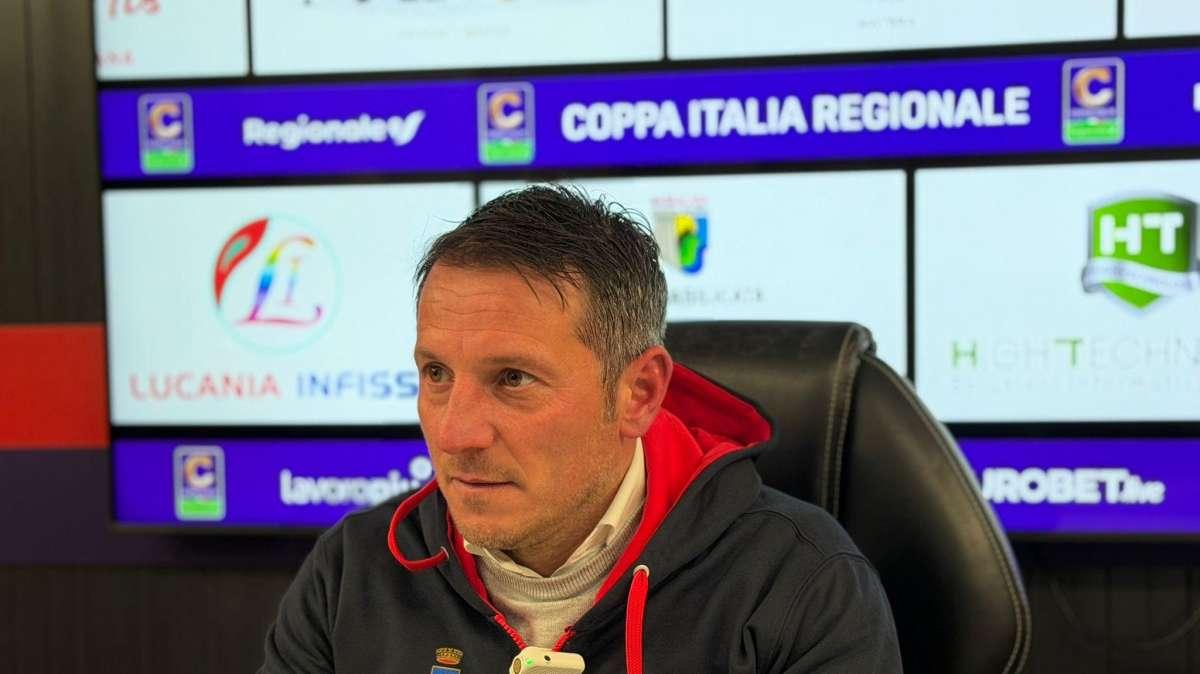 Potenza, De Giorgio alla vigilia del match di Trapani: "Serve continuità, Trapani banco di prova importante"