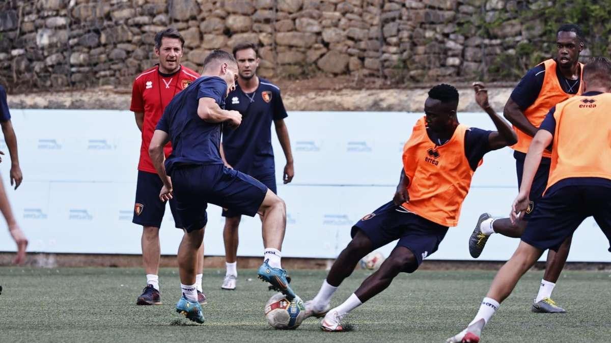 Potenza, Zenuni firma il primo goal stagionale