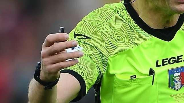 Malgrado tutto... l'arbitro Gianluca Grasso è stato giudicato il migliore della giornata per il girone C