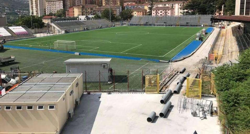 Viviani, i lavori procedono... 