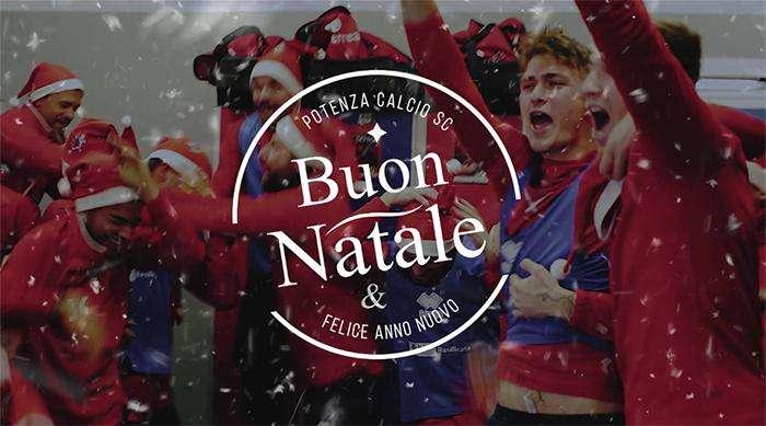 Gli auguri del Potenza Calcio [VIDEO]