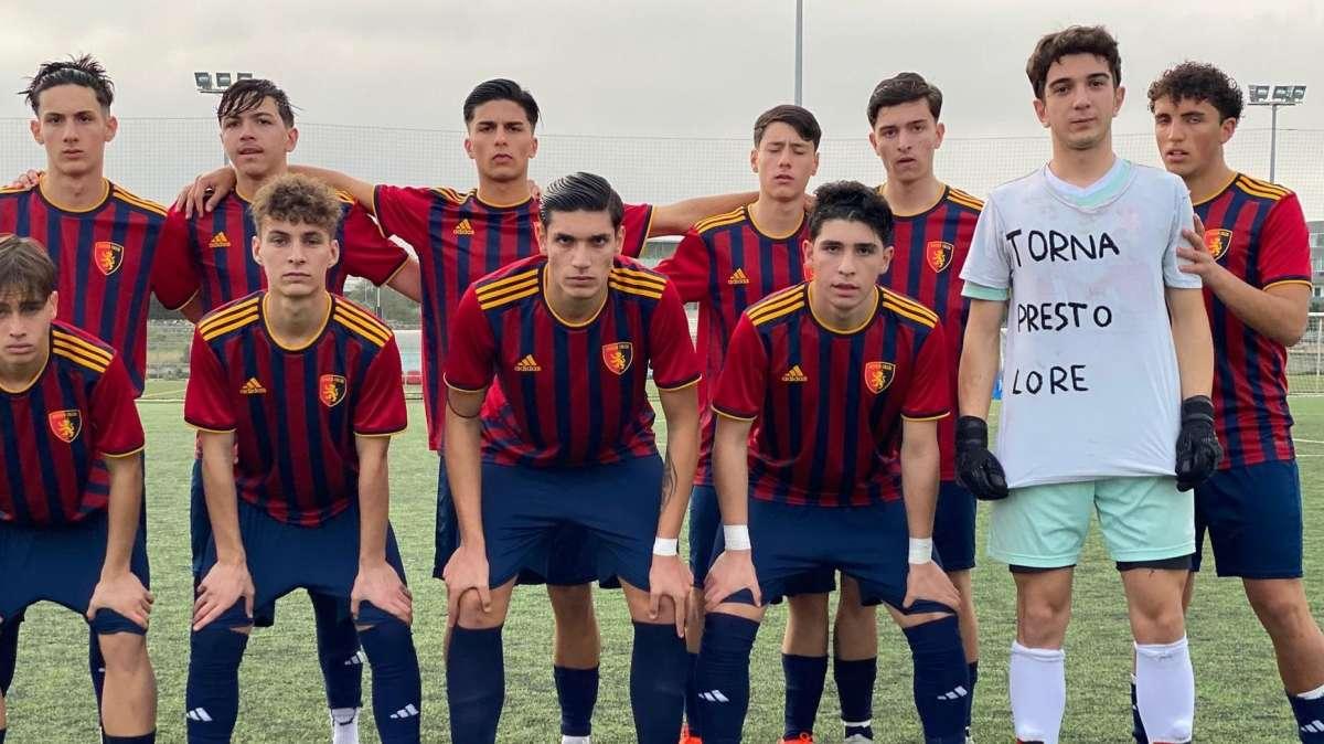 L'Under 17 del Potenza pareggia a Monopoli