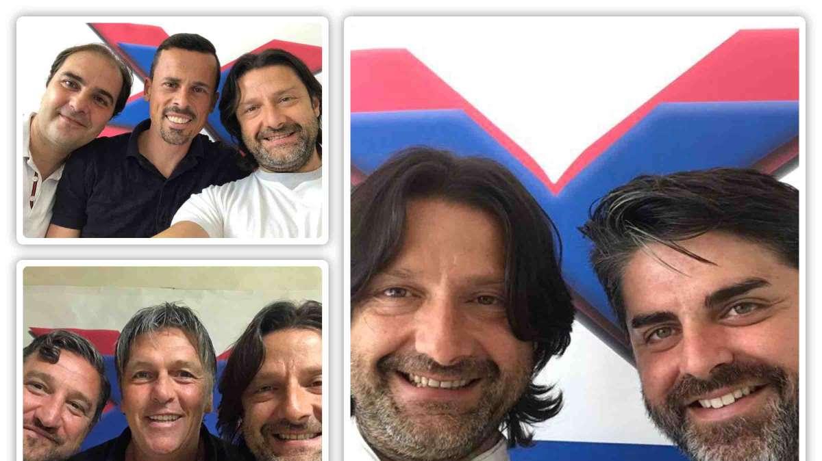 In attesa di passare alle cose formali...
