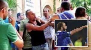 Rissa a Castellammare di Stabia tra napoletani e juventini...