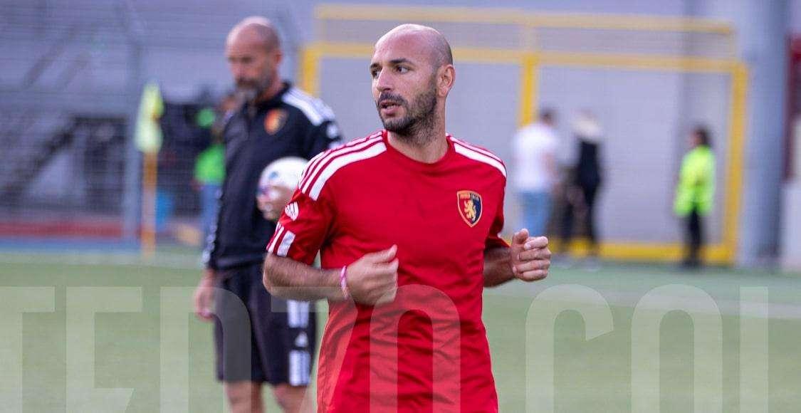 Potenza, contro il Benevento non ci sarà Schiattarella