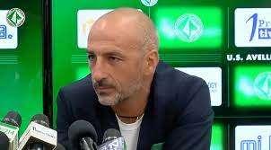 Taurino allenatore Avellino: "Attenzione al Potenza che in rosa ha giocatori importanti"
