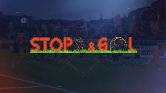 Questa sera non perdete l'appuntamento con STOP&GOL in onda alle 20,45 su LA NUOVA TV (canale 82)