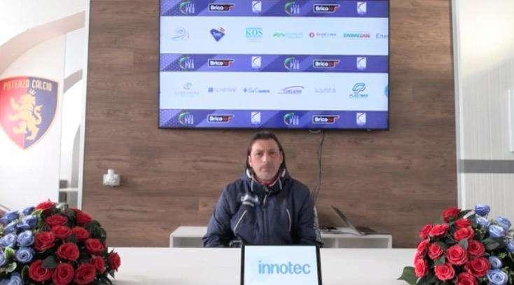 Potenza, mister Raffaele: "Questa settimana abbiamo fatto di tutto per disputare domani una grande partita"