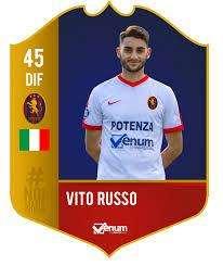 UFFICIALE: Vito Russo sarà ancora un calciatore del Potenza...
