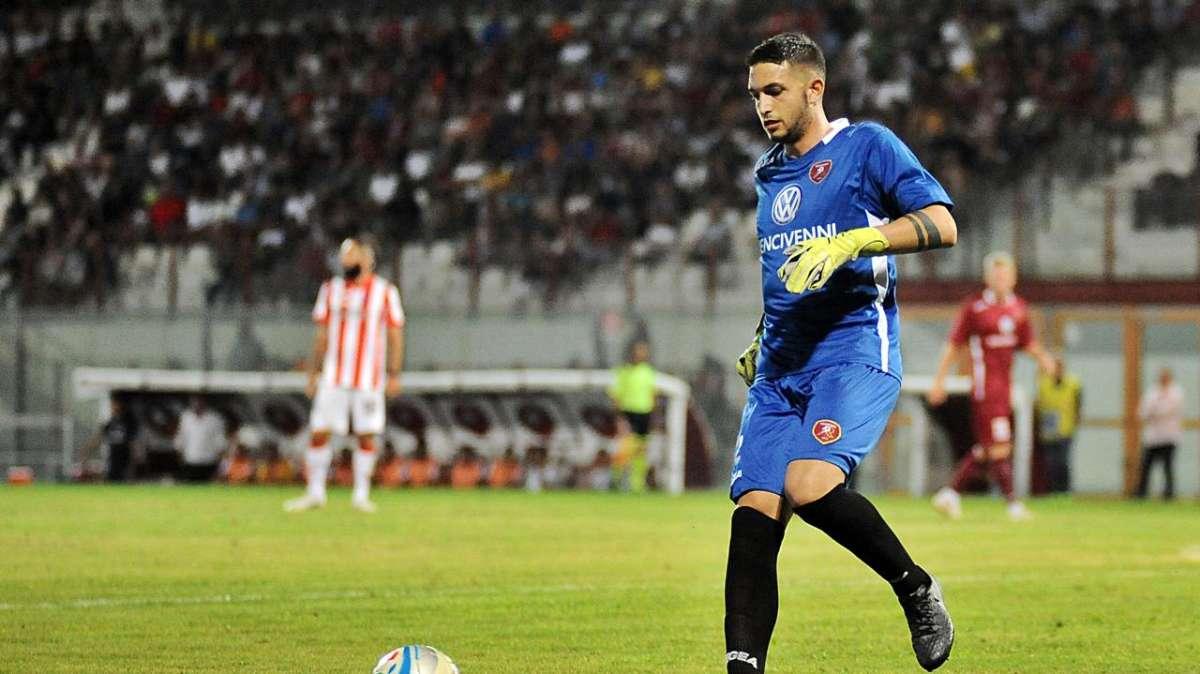Farroni portiere Juve Stabia: "Nel primo tempo potevamo fare più goal al Potenza ma quel rigore poteva complicare le cose"