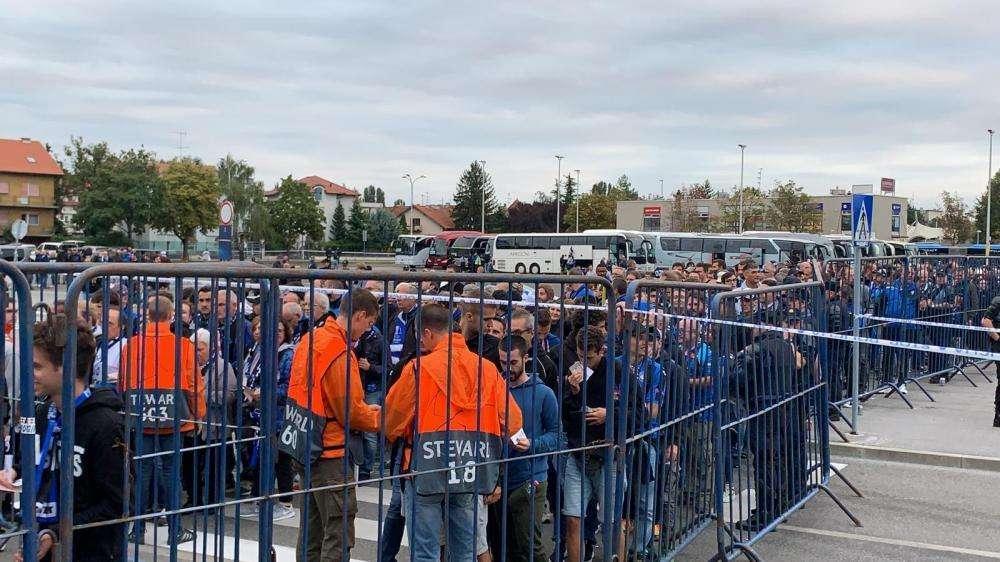 Atalanta-Fiorentina sospesa per tre minuti per presunti cori razzisti