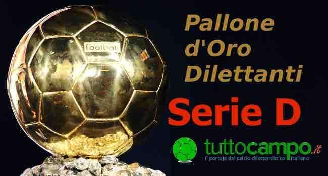 Pallone d'oro serie D: França e Siclari tra i 100 candidati...