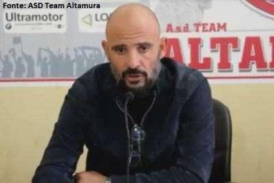 Altamura, la conferenza stampa di mister Ginestra in vista del Potenza...