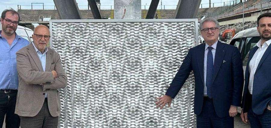 Il nuovo stadio "Iacovone" di Taranto avrà una nuova cover