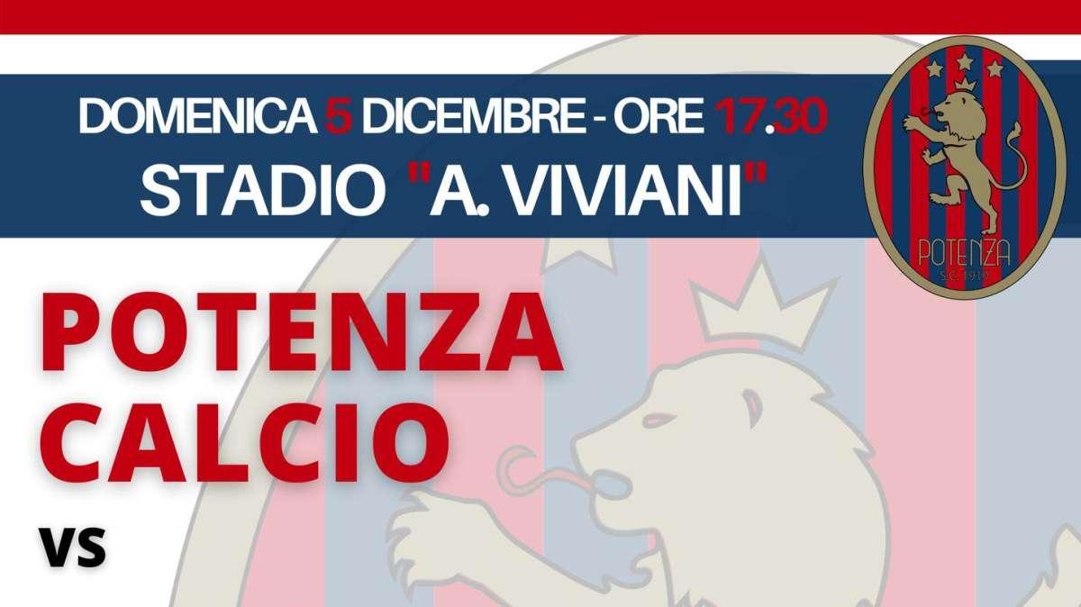Potenza-Turris, parte la prevendita per il match di domenica