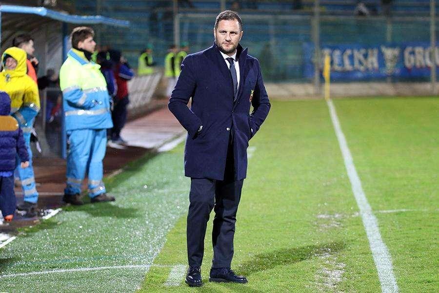 Fabio De Carne ex dirigente del Potenza ed attuale General Manager del Monopoli: "Speriamo di poter concludere il campionato".