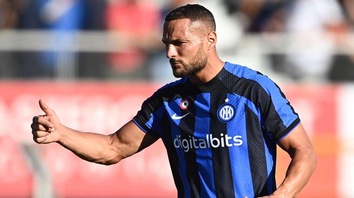 Il gesto dell'ex Potenza D’Ambrosio è commovente: un piccolo tifoso non riesce a salutare Lukaku e lui...