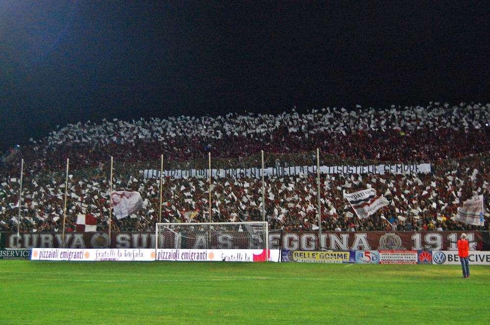 Al Granillo di Reggio Calabria riapre la Curva Nord