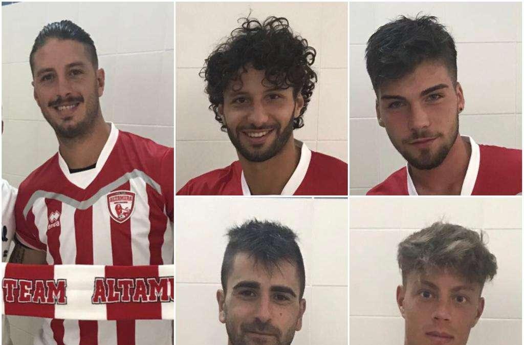 Altamura forza sette: sfilza di acquisti...