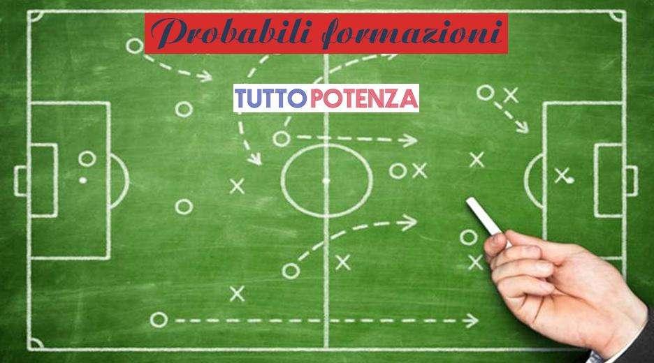 Paganese-Potenza, le probabili formazioni