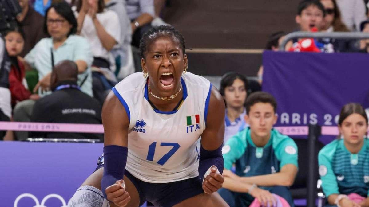 Myriam Sylla, la stella del volley femminile italiano arriva da Palermo