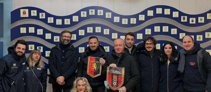  l'Az Picerno sostiene l'Avis nell'iniziativa "Donare un gesto d'amore"