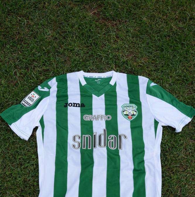 Il Monopoli continua la preparazione in vista del match del "Viviani"...
