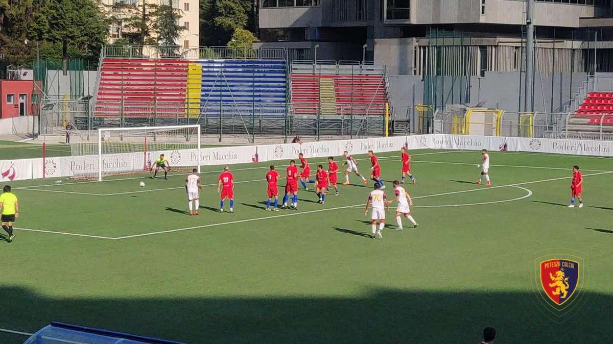 Potenza-Casarano 3-1, decisivi Caturano e Alagna