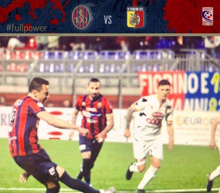 Potenza-Catanzaro 2-0, il tabellino