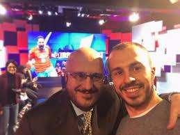 Un figlio d'arte presente oggi al Viviani...